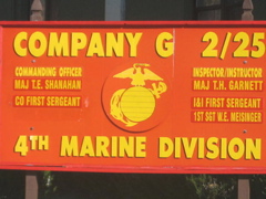 Marines Company G 4th Division